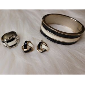 Black & White Jewelery Set By INC International Concepts | Macy's